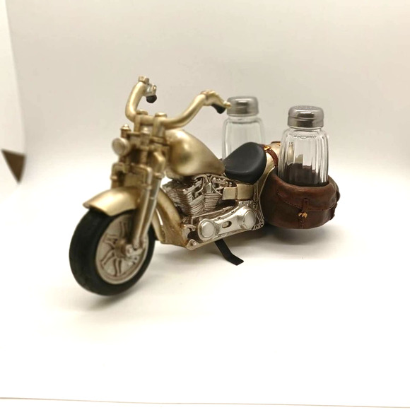 Salt & Pepper Motorcycle Holder - New in Box - Picture 6 of 13